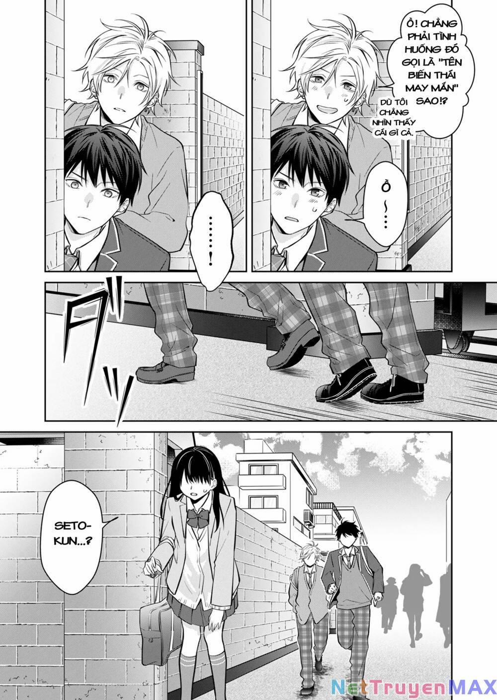 Sensitive Boy 1.2 trang 1