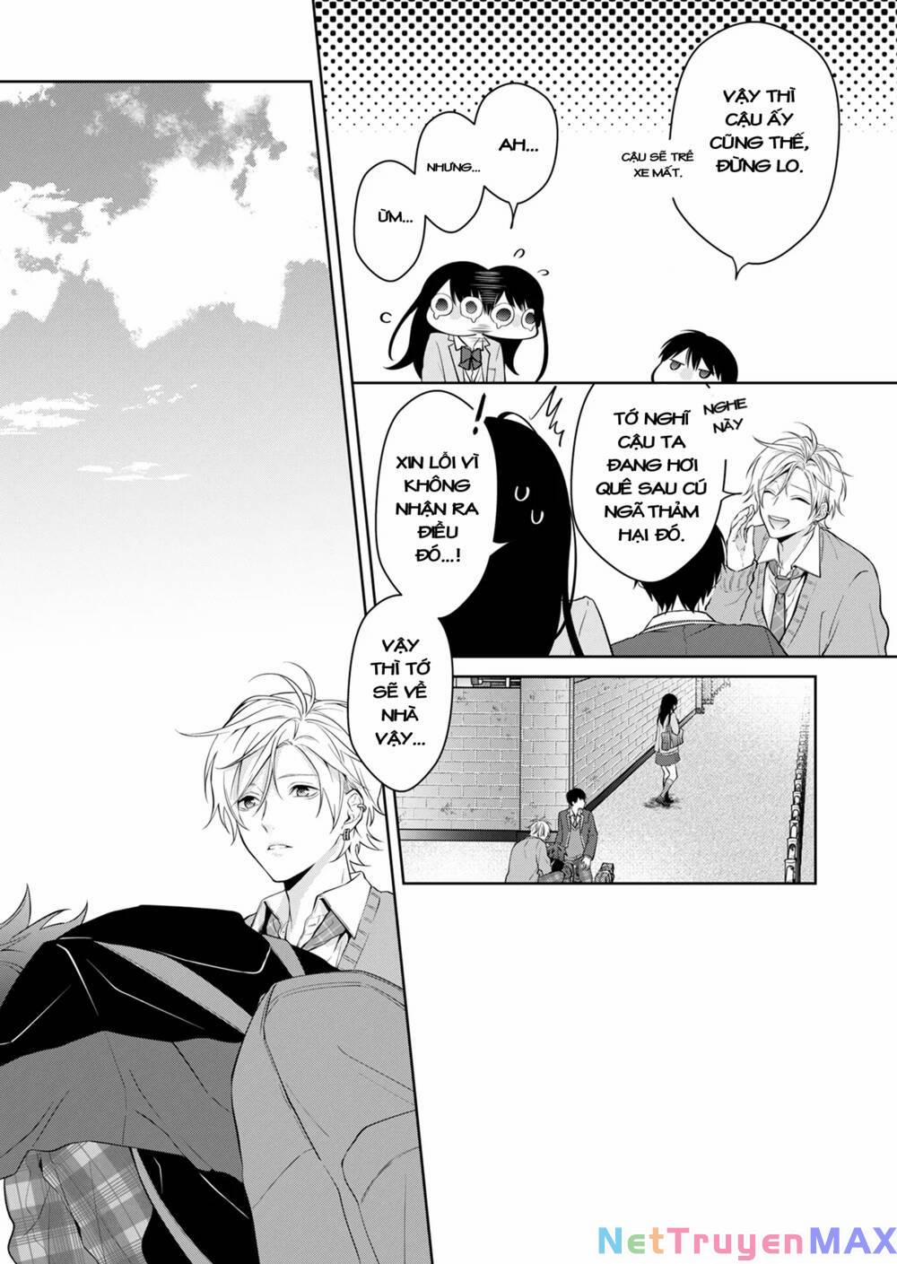 Sensitive Boy 1.2 trang 3