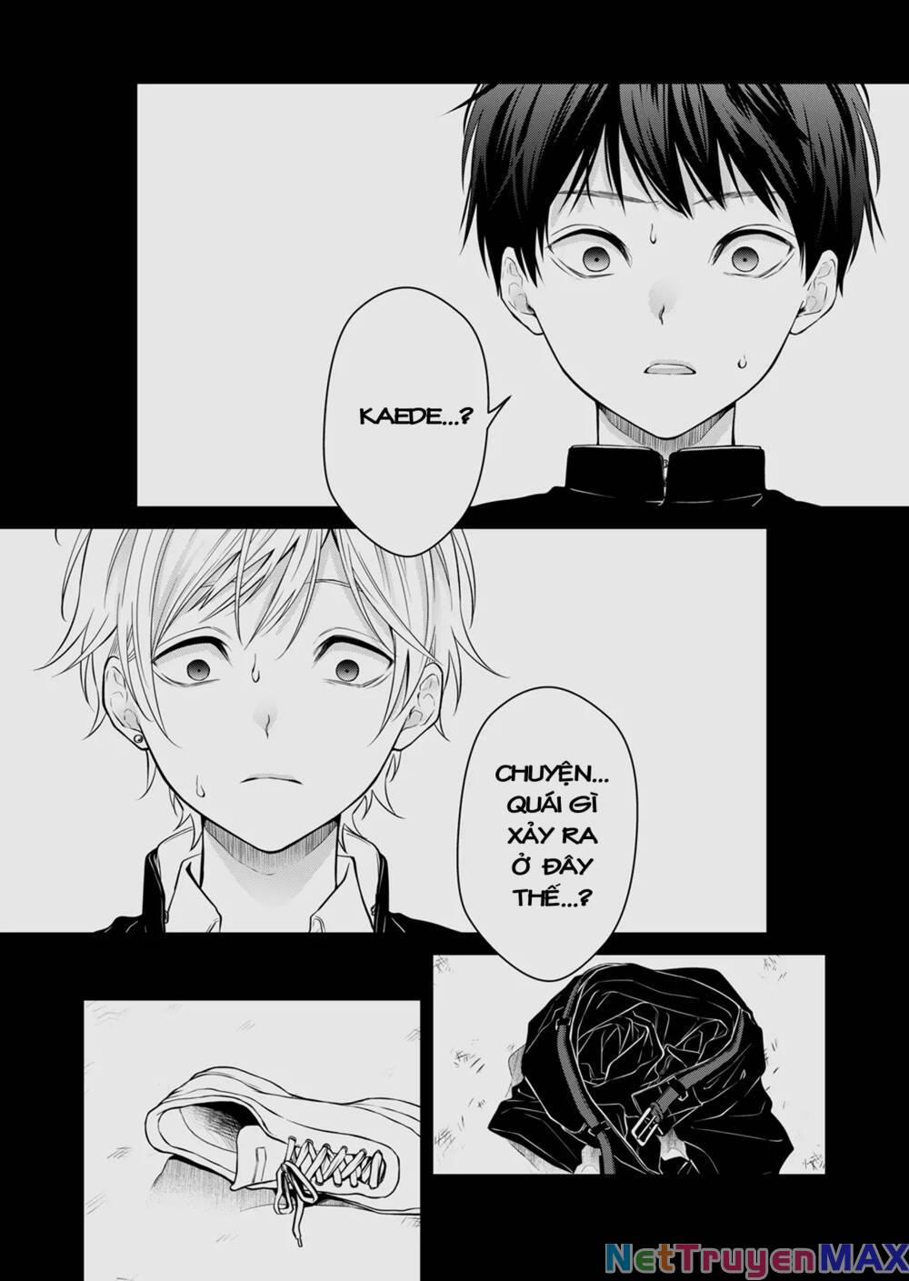 Sensitive Boy 1.2 trang 7