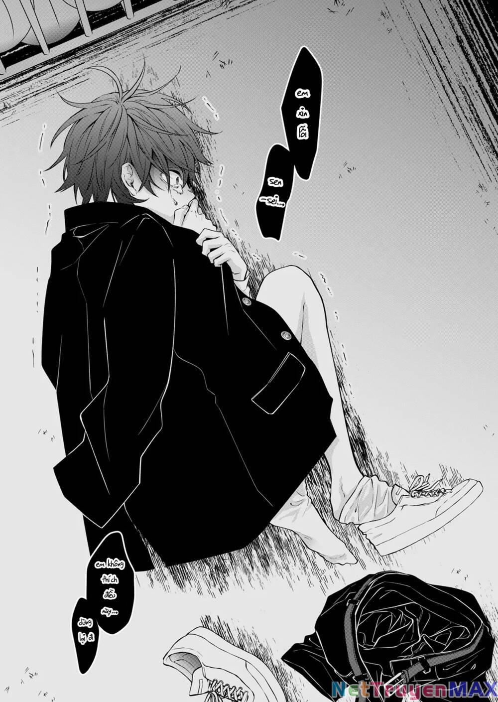 Sensitive Boy 1.2 trang 8