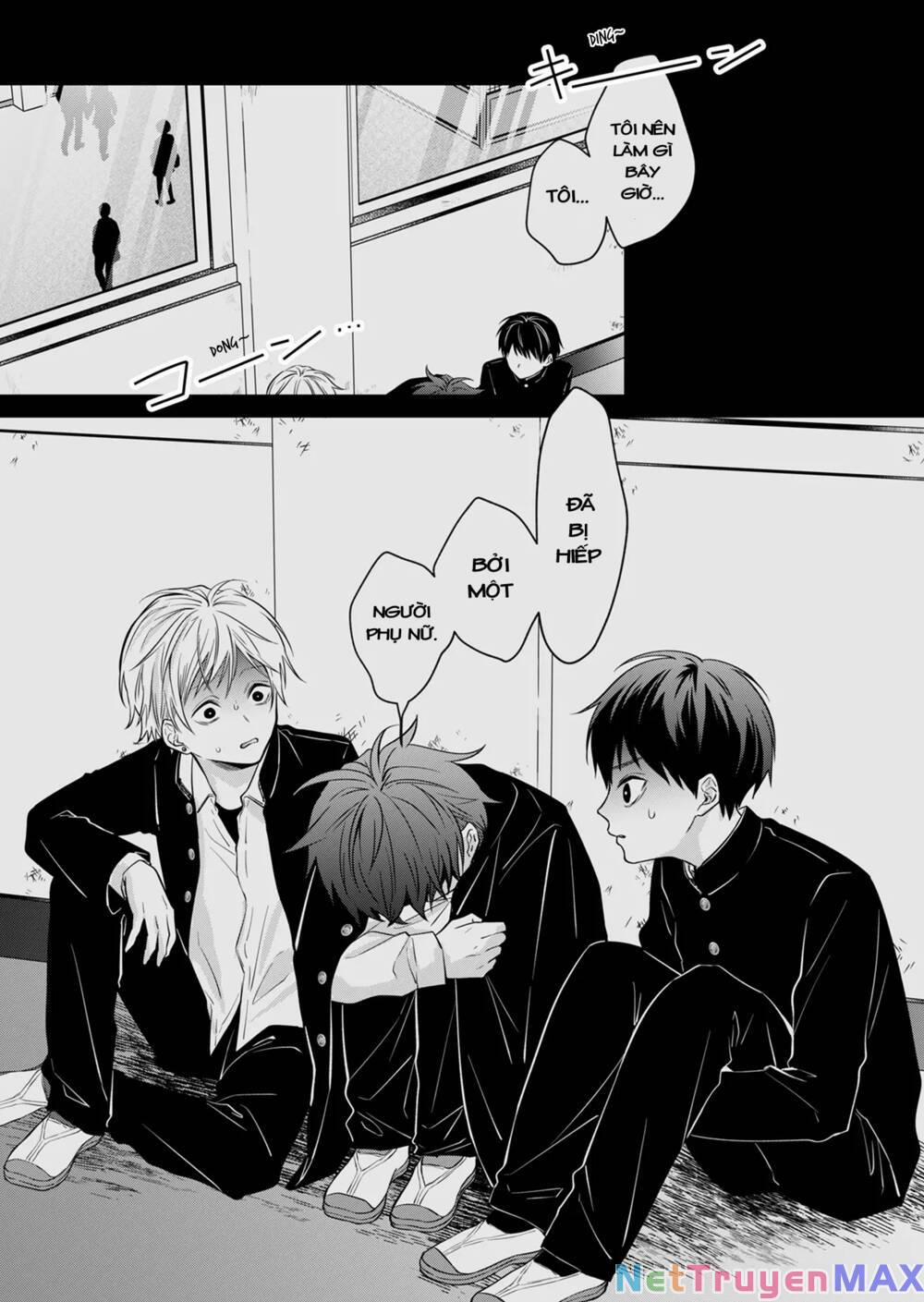 Sensitive Boy 1.2 trang 9