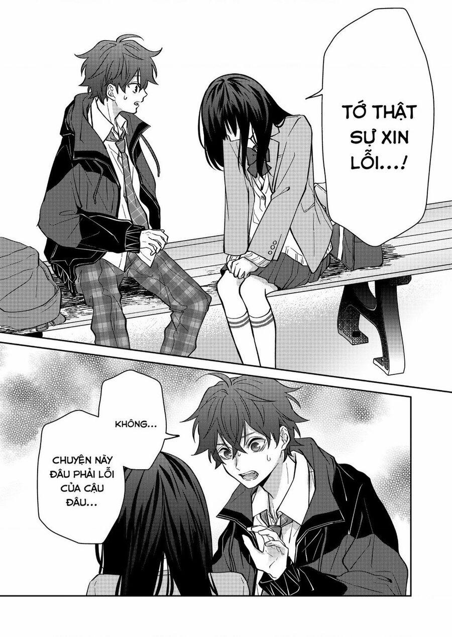 Sensitive Boy 11 trang 12