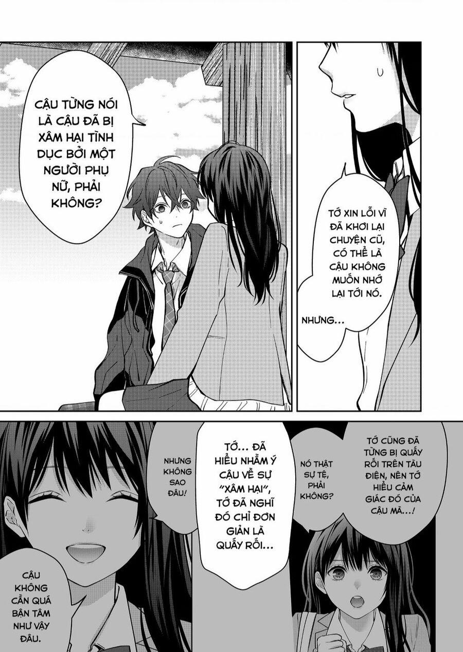 Sensitive Boy 11 trang 9