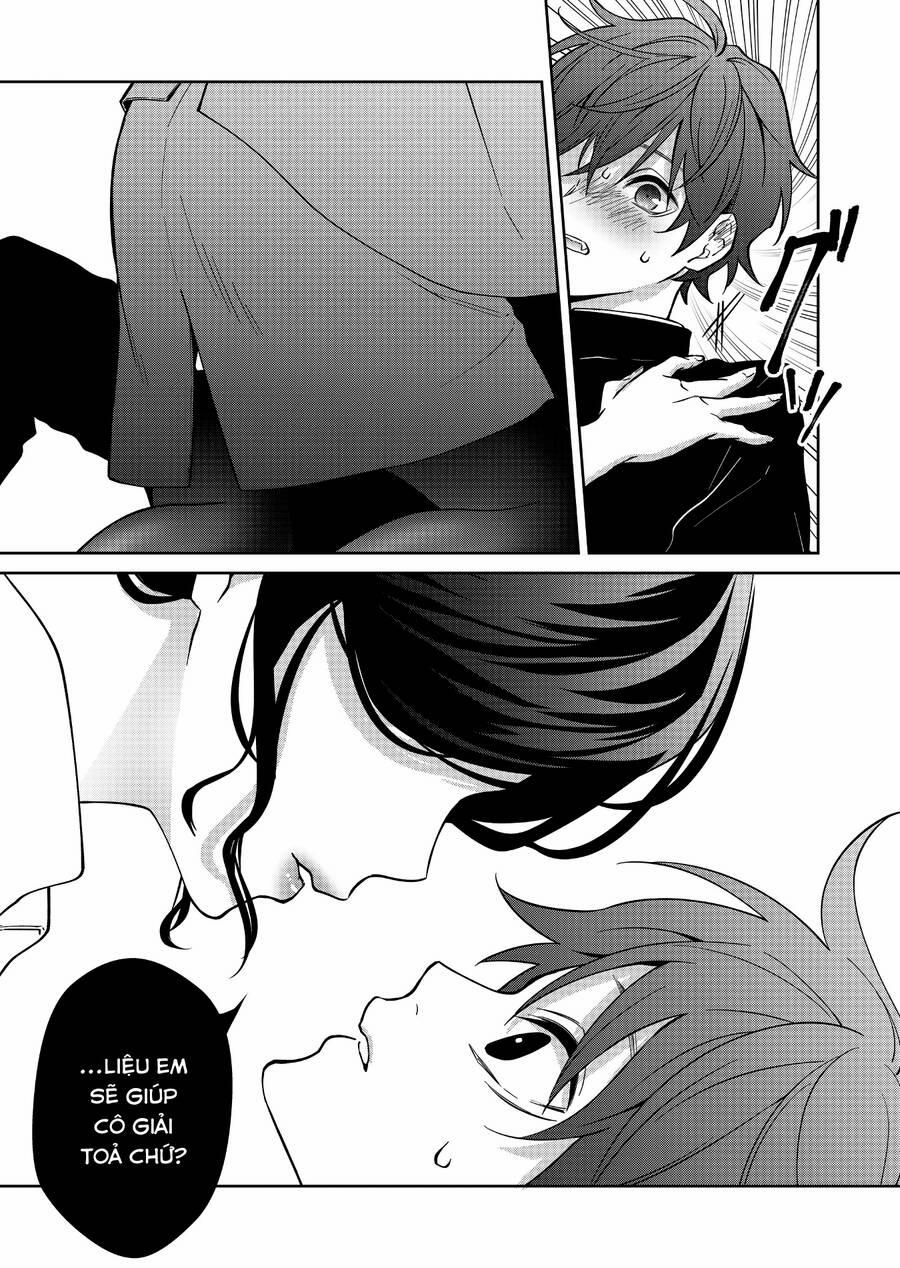 Sensitive Boy 12 trang 13