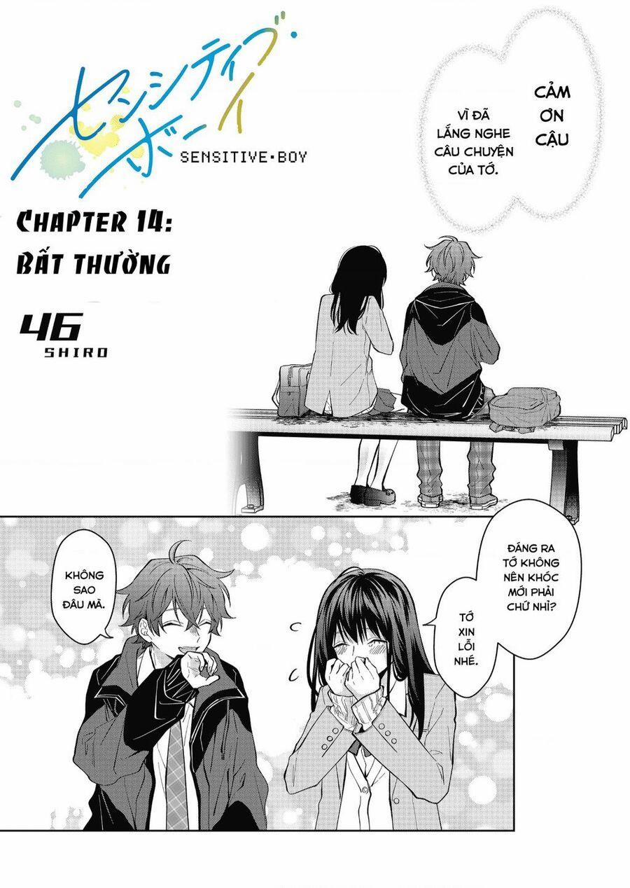 Sensitive Boy 14 trang 0