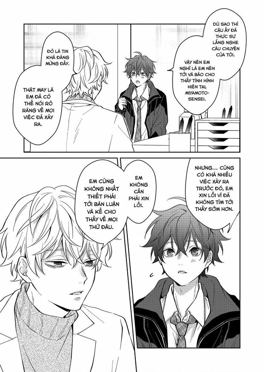 Sensitive Boy 14 trang 4