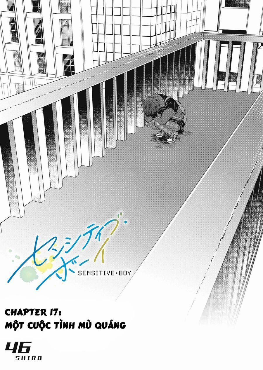 Sensitive Boy 17 trang 0