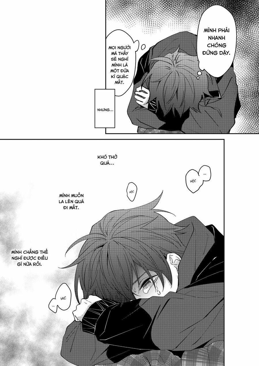 Sensitive Boy 17 trang 1