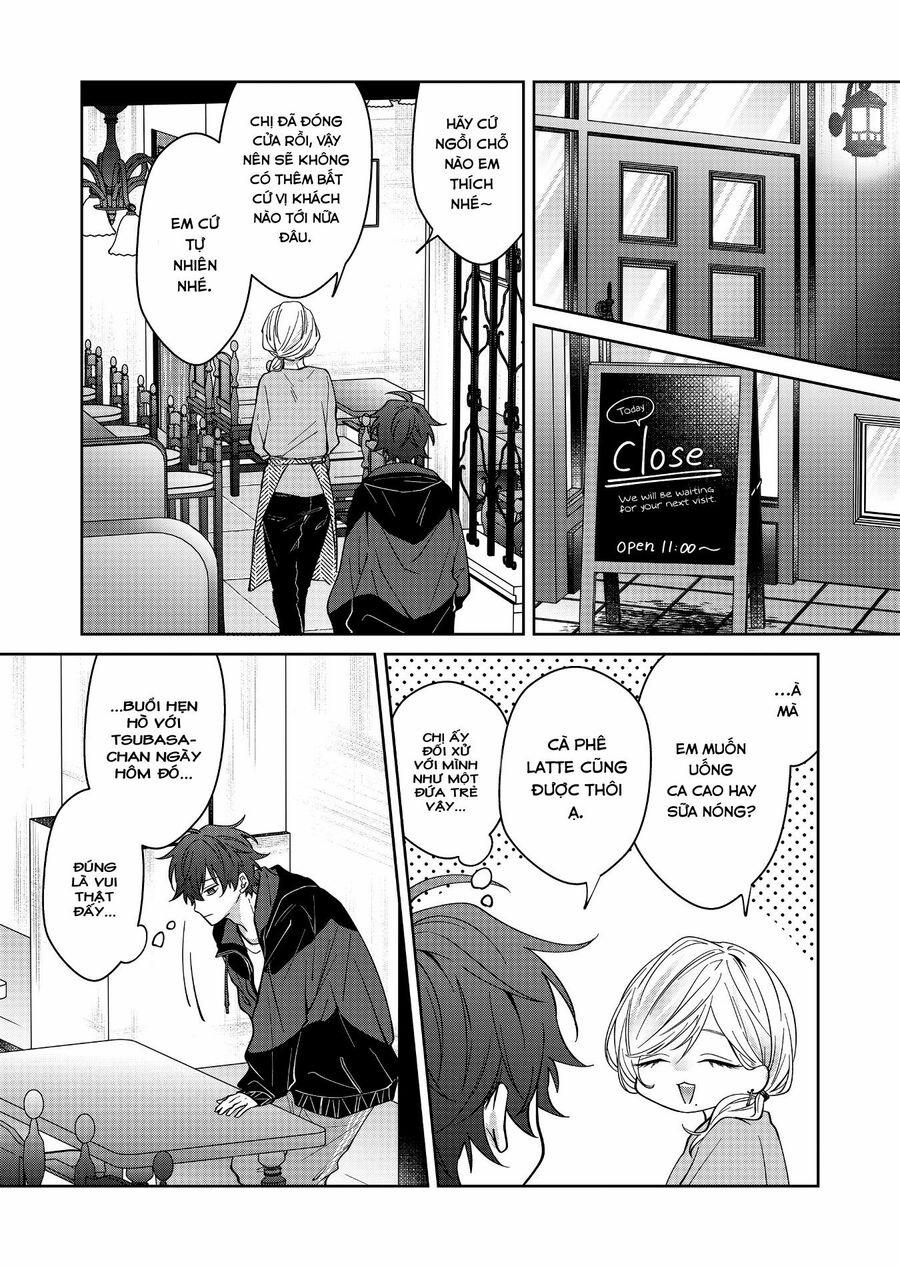 Sensitive Boy 18 trang 2