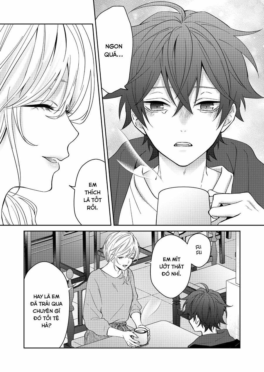 Sensitive Boy 18 trang 4