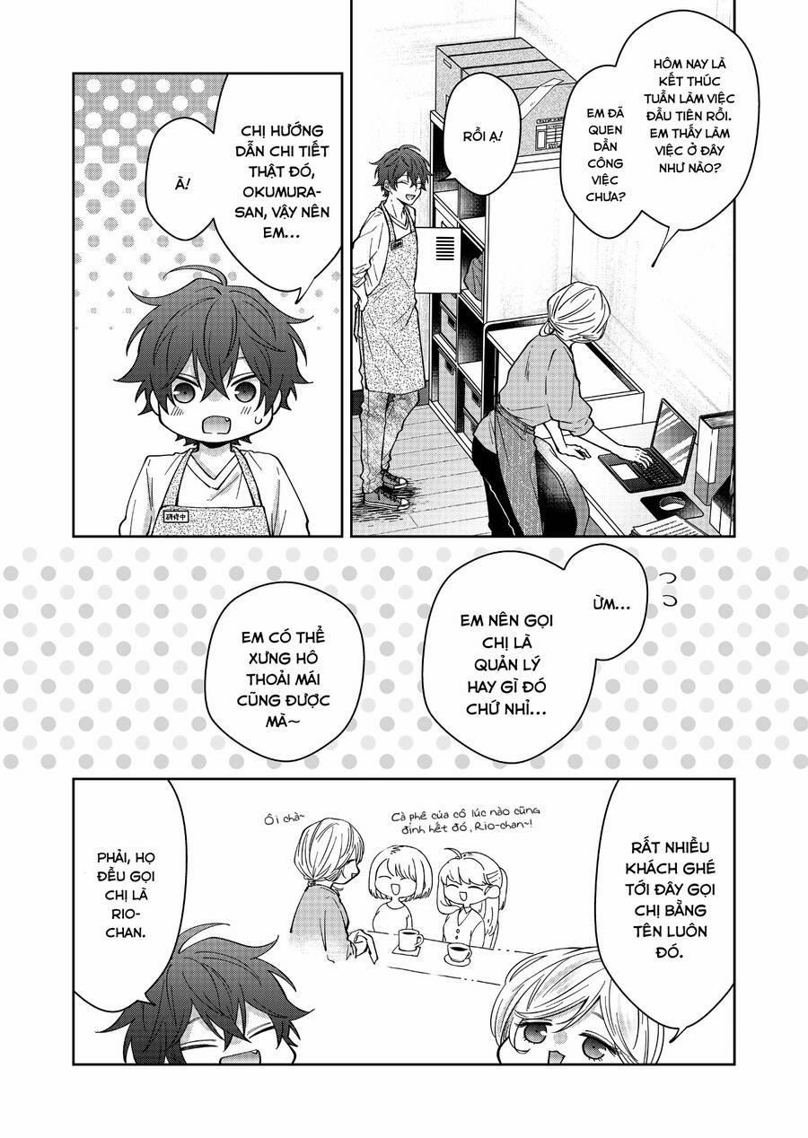 Sensitive Boy 21 trang 1