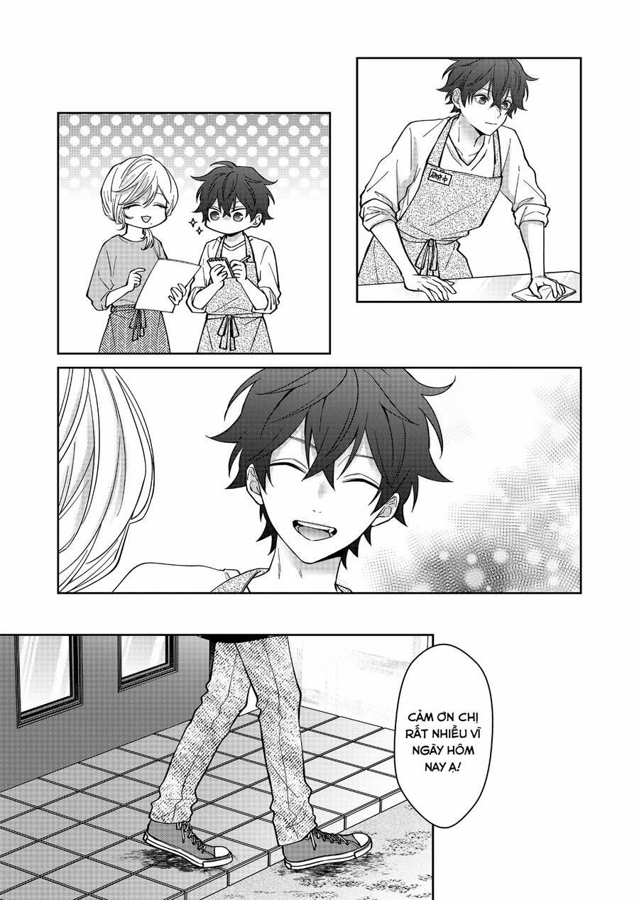 Sensitive Boy 21 trang 12