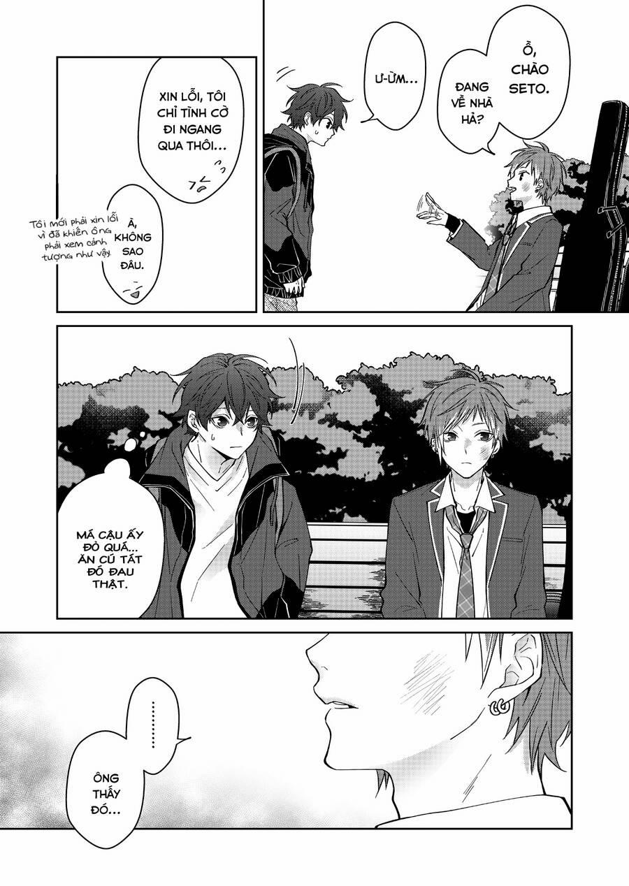 Sensitive Boy 21 trang 15