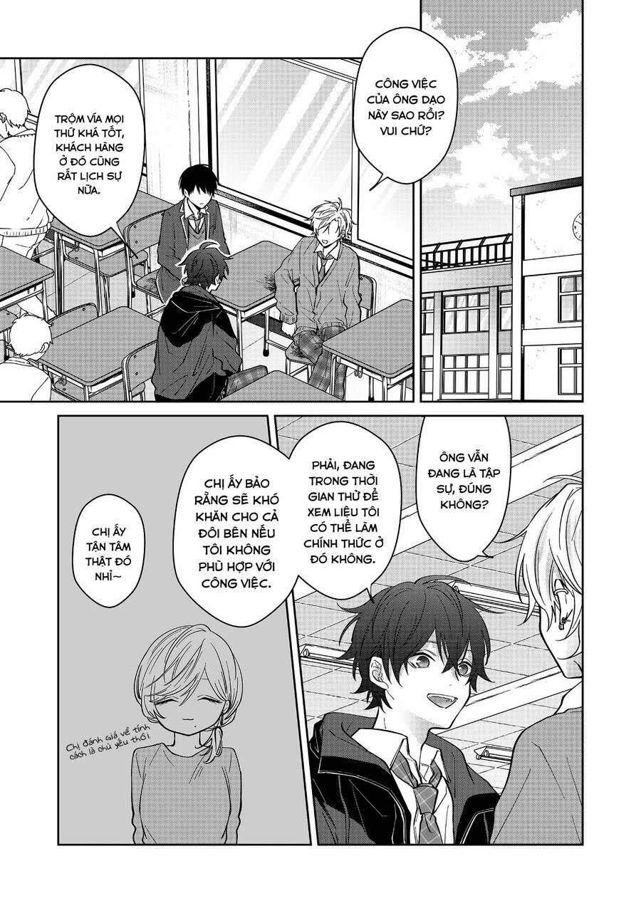 Sensitive Boy 21 trang 3