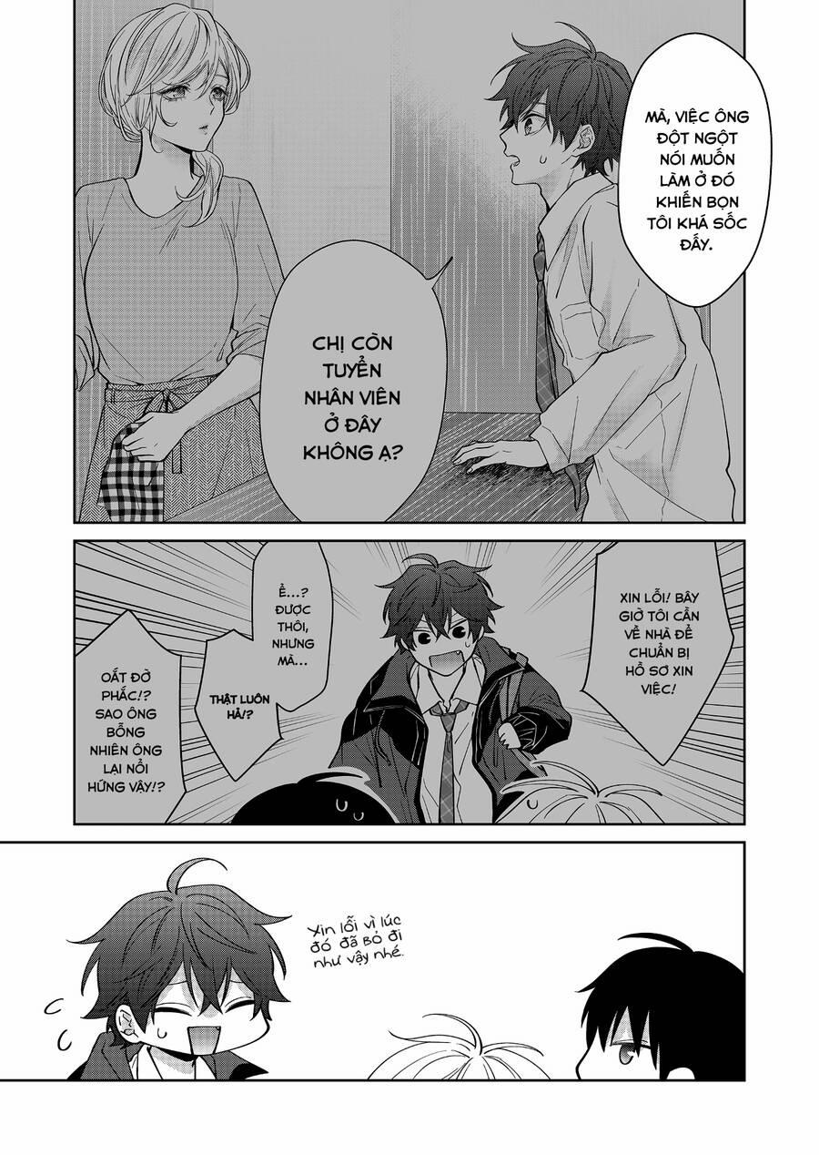 Sensitive Boy 21 trang 4