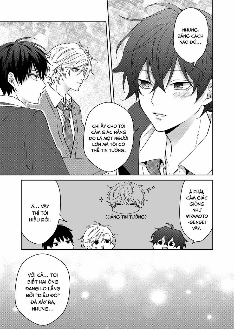 Sensitive Boy 21 trang 7