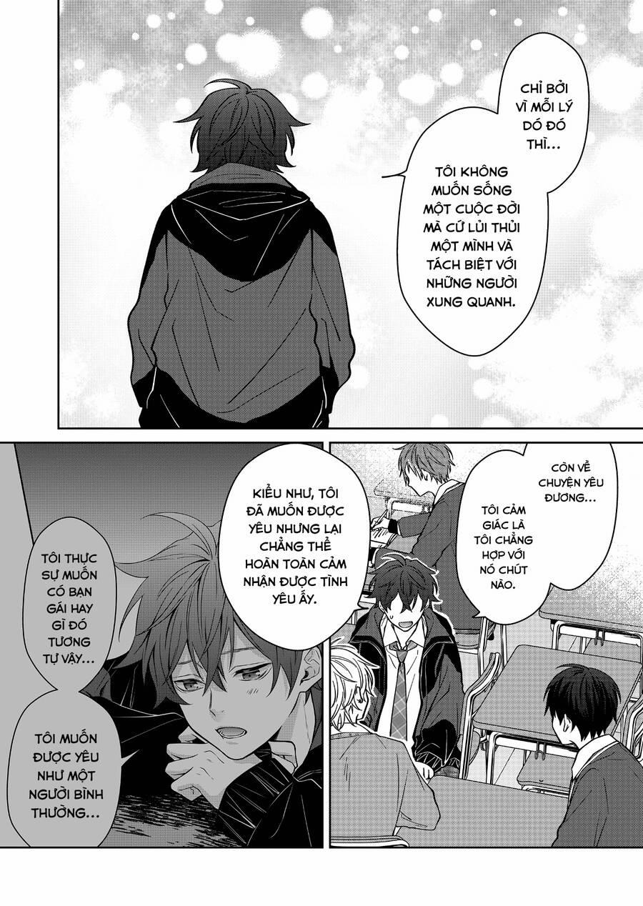 Sensitive Boy 21 trang 8