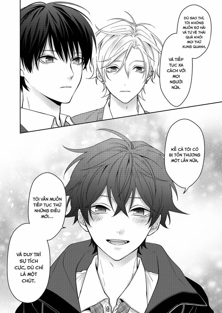 Sensitive Boy 21 trang 9