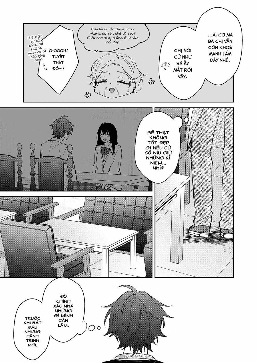 Sensitive Boy 22 trang 10