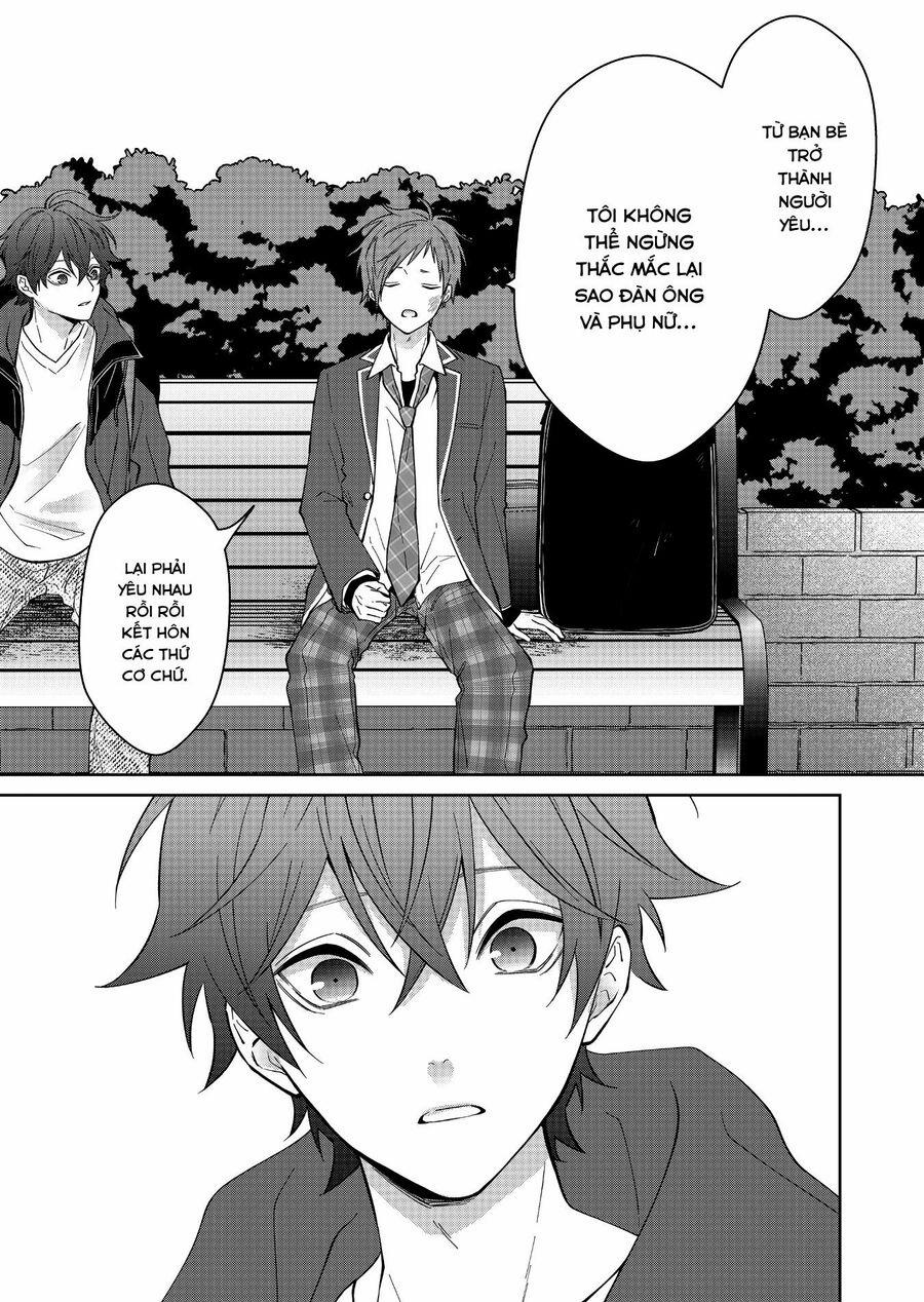 Sensitive Boy 22 trang 3