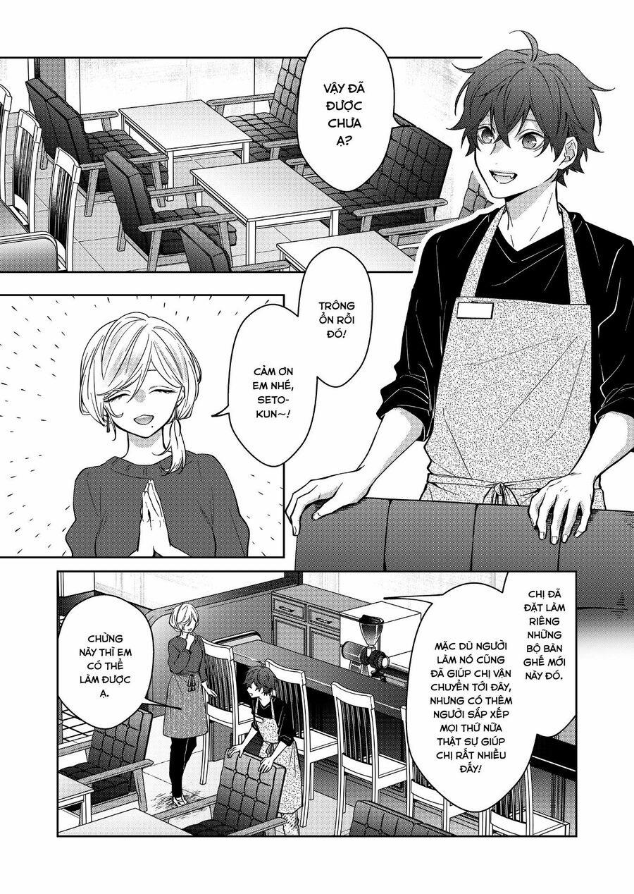 Sensitive Boy 22 trang 8