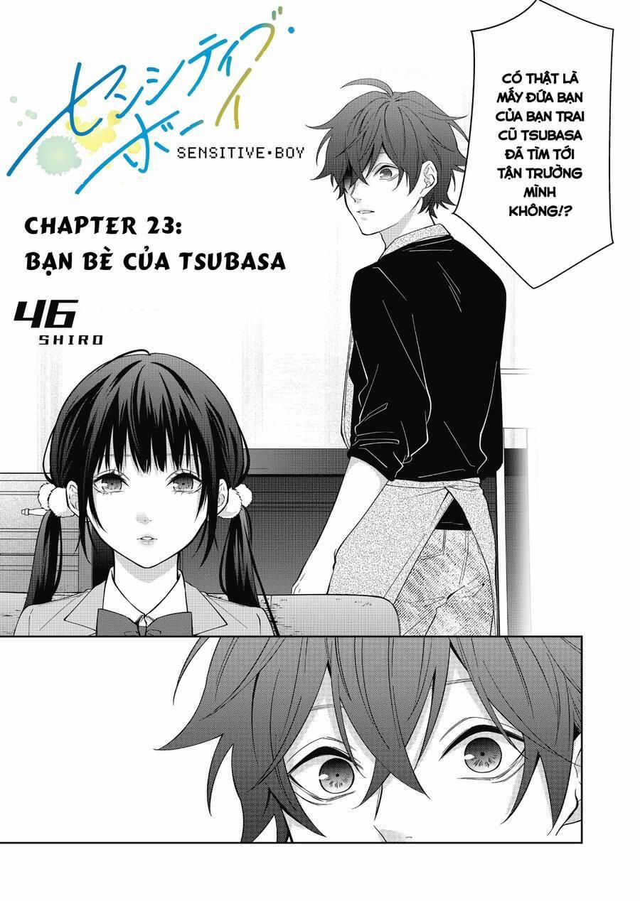 Sensitive Boy 23 trang 0
