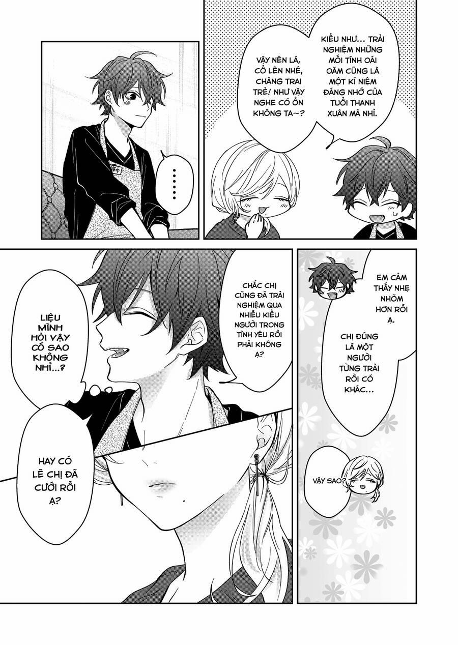 Sensitive Boy 23 trang 16