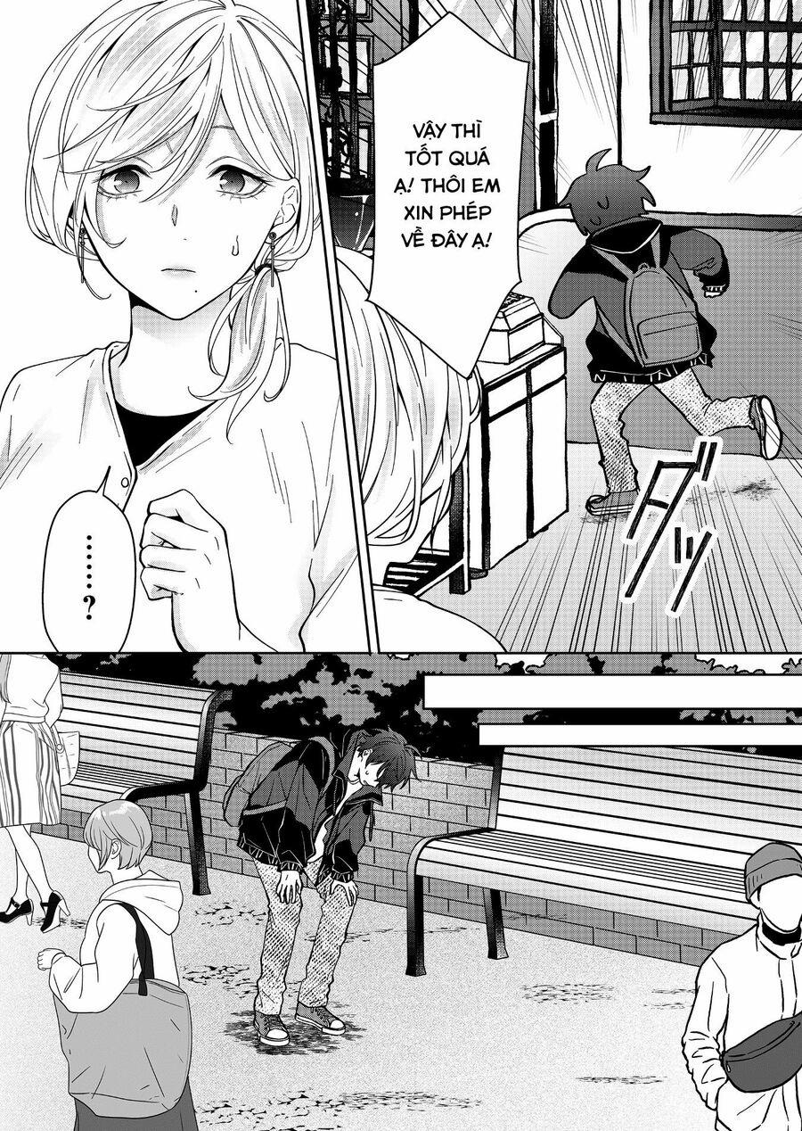 Sensitive Boy 24 trang 12