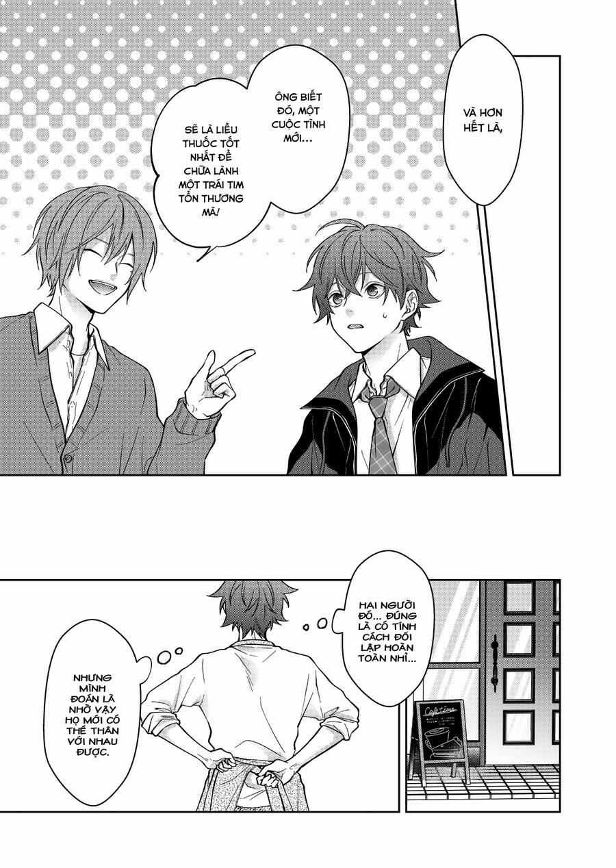 Sensitive Boy 25 trang 8