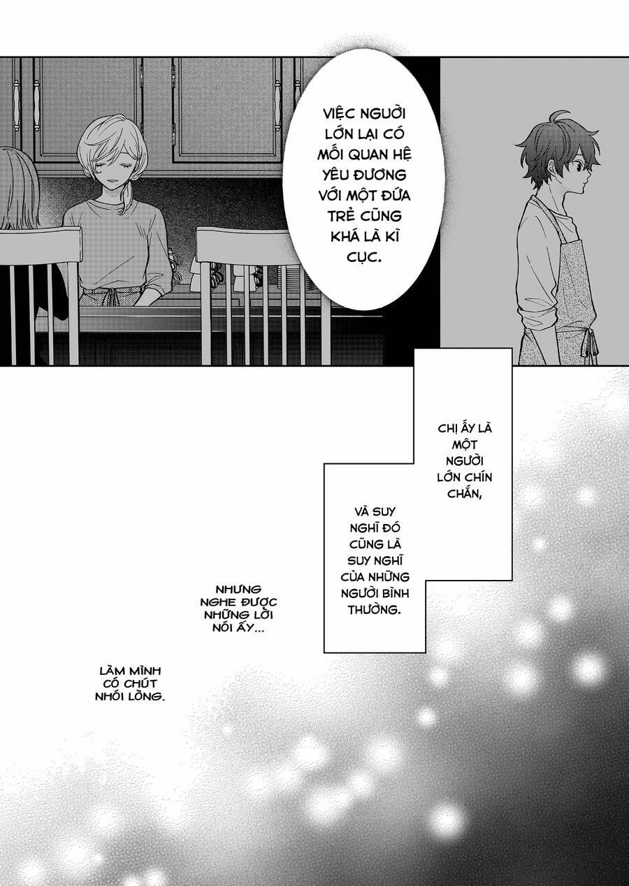 Sensitive Boy 26 trang 3