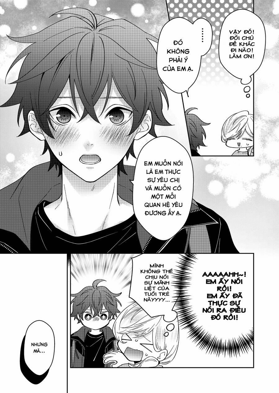 Sensitive Boy 29 trang 10