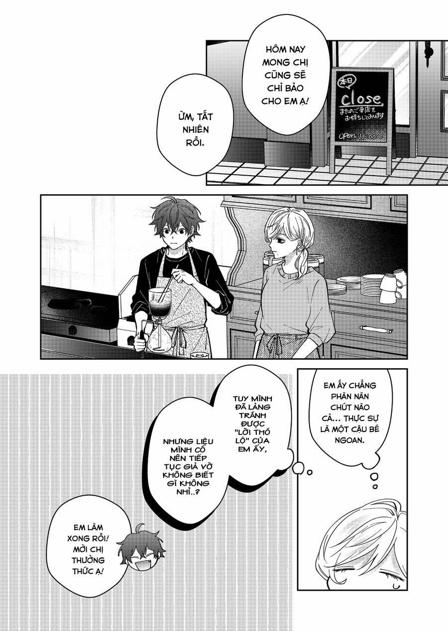 Sensitive Boy 29 trang 6