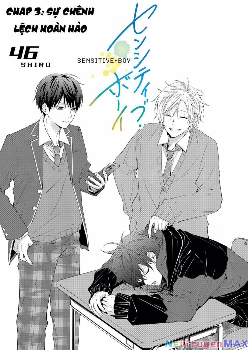 Sensitive Boy 3 trang 1