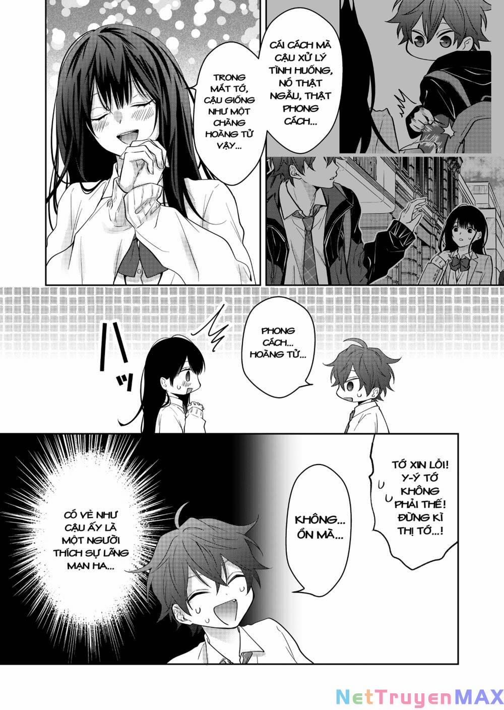 Sensitive Boy 3 trang 10