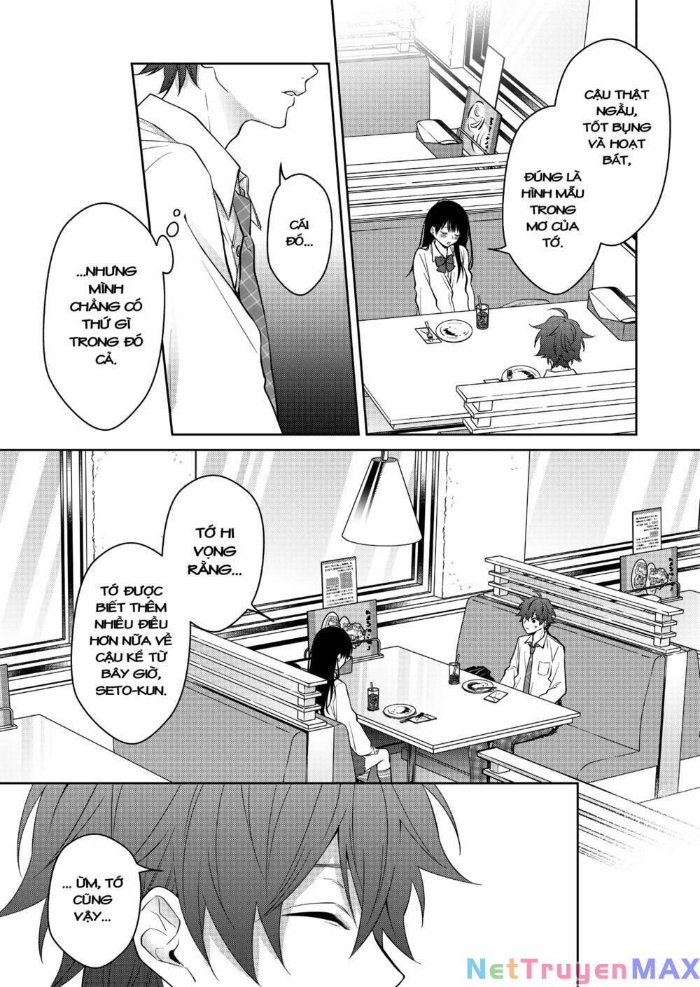 Sensitive Boy 3 trang 11