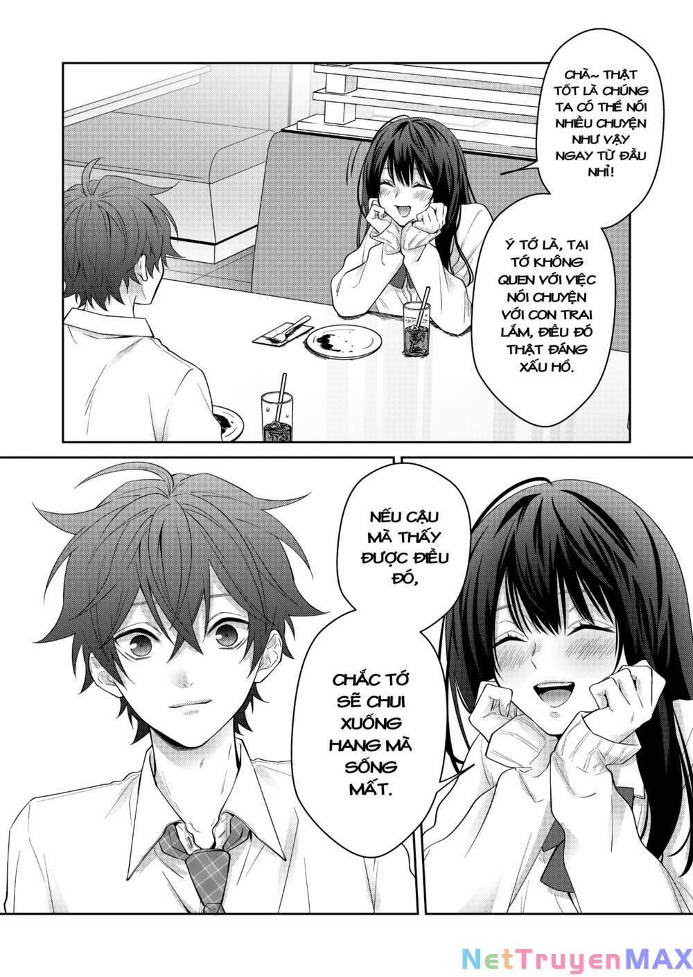 Sensitive Boy 3 trang 12