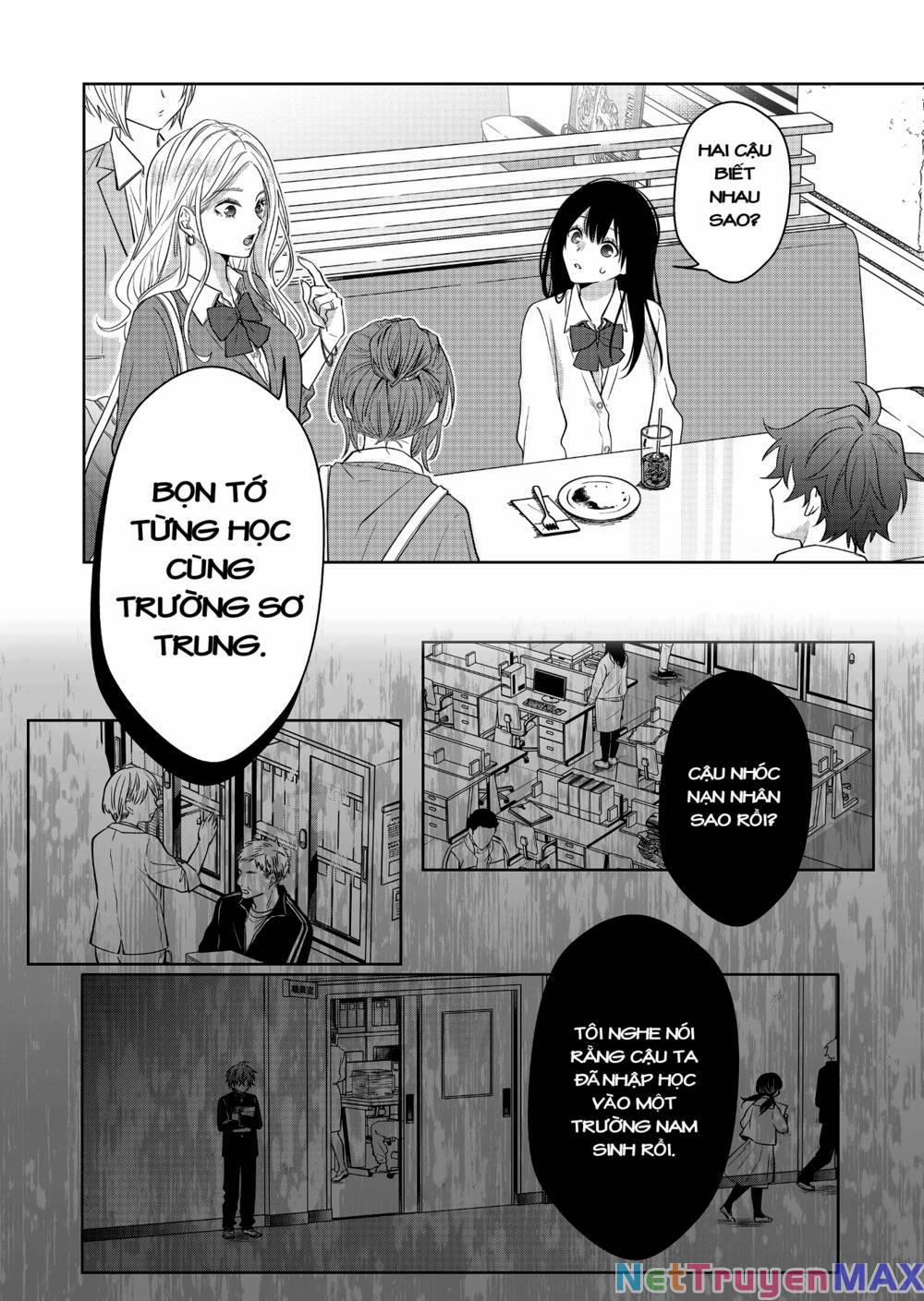 Sensitive Boy 3 trang 15