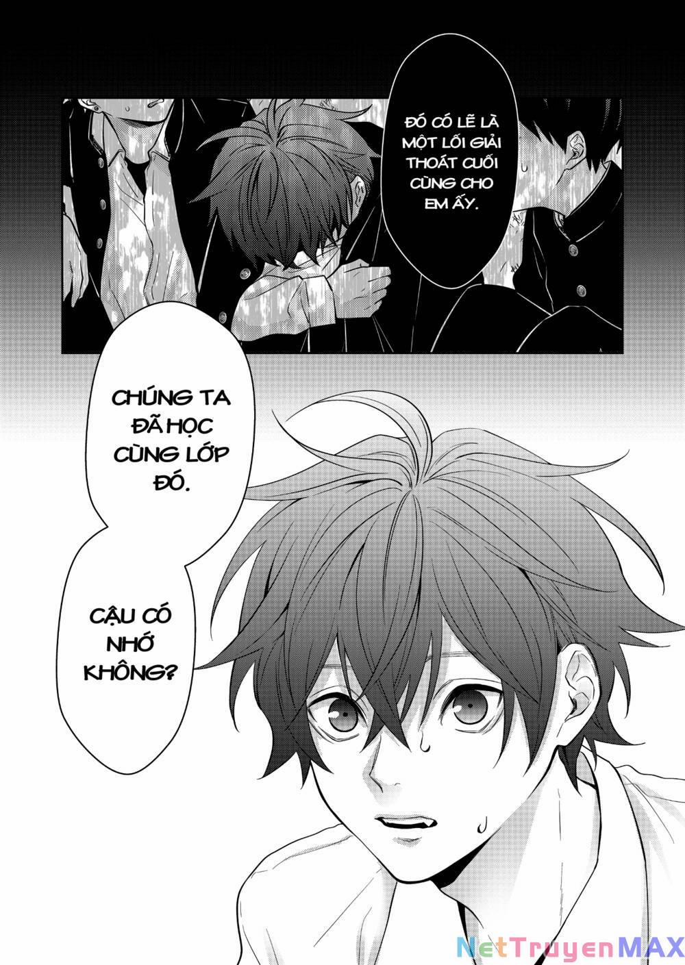 Sensitive Boy 3 trang 16