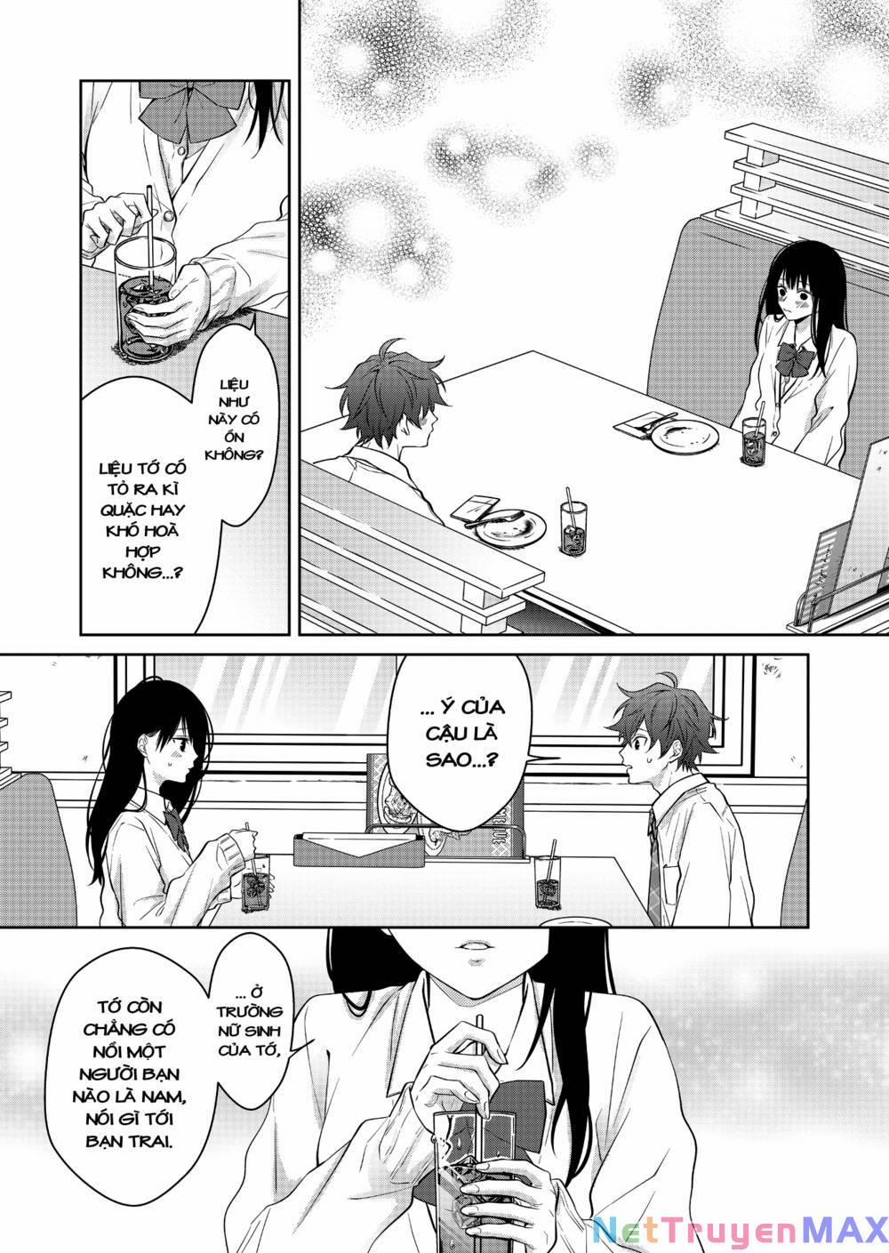 Sensitive Boy 3 trang 6