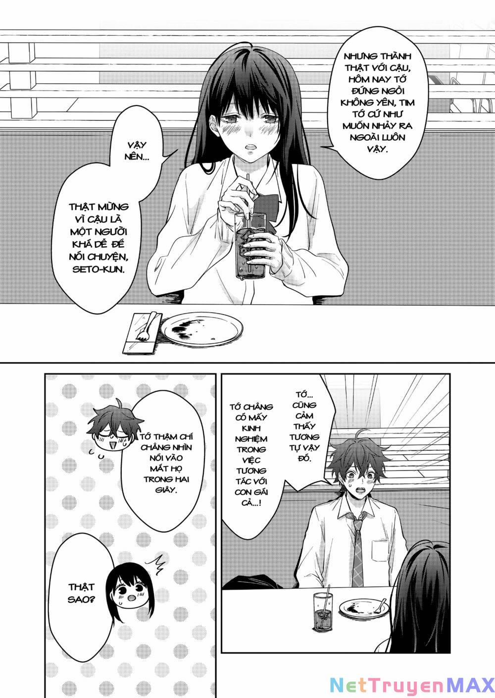 Sensitive Boy 3 trang 7