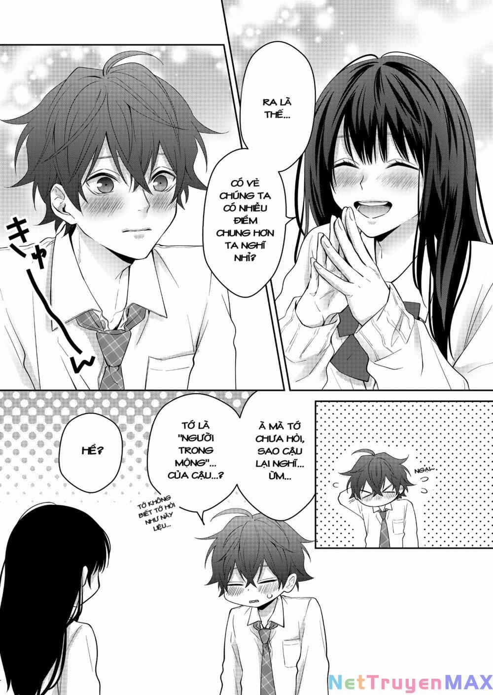 Sensitive Boy 3 trang 8