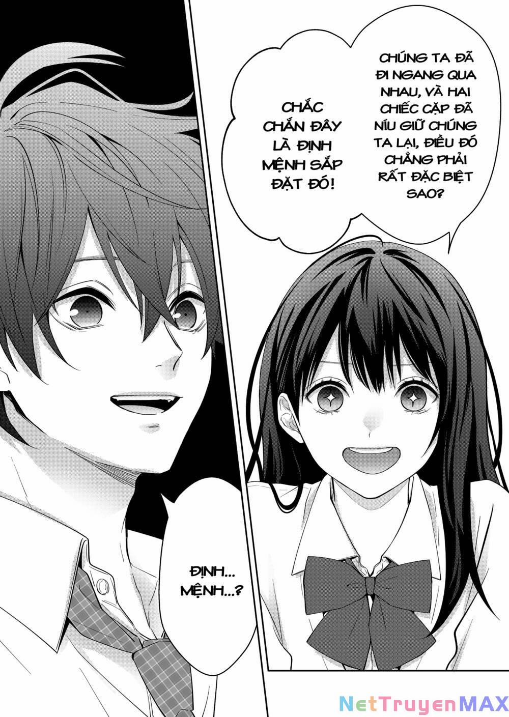 Sensitive Boy 3 trang 9