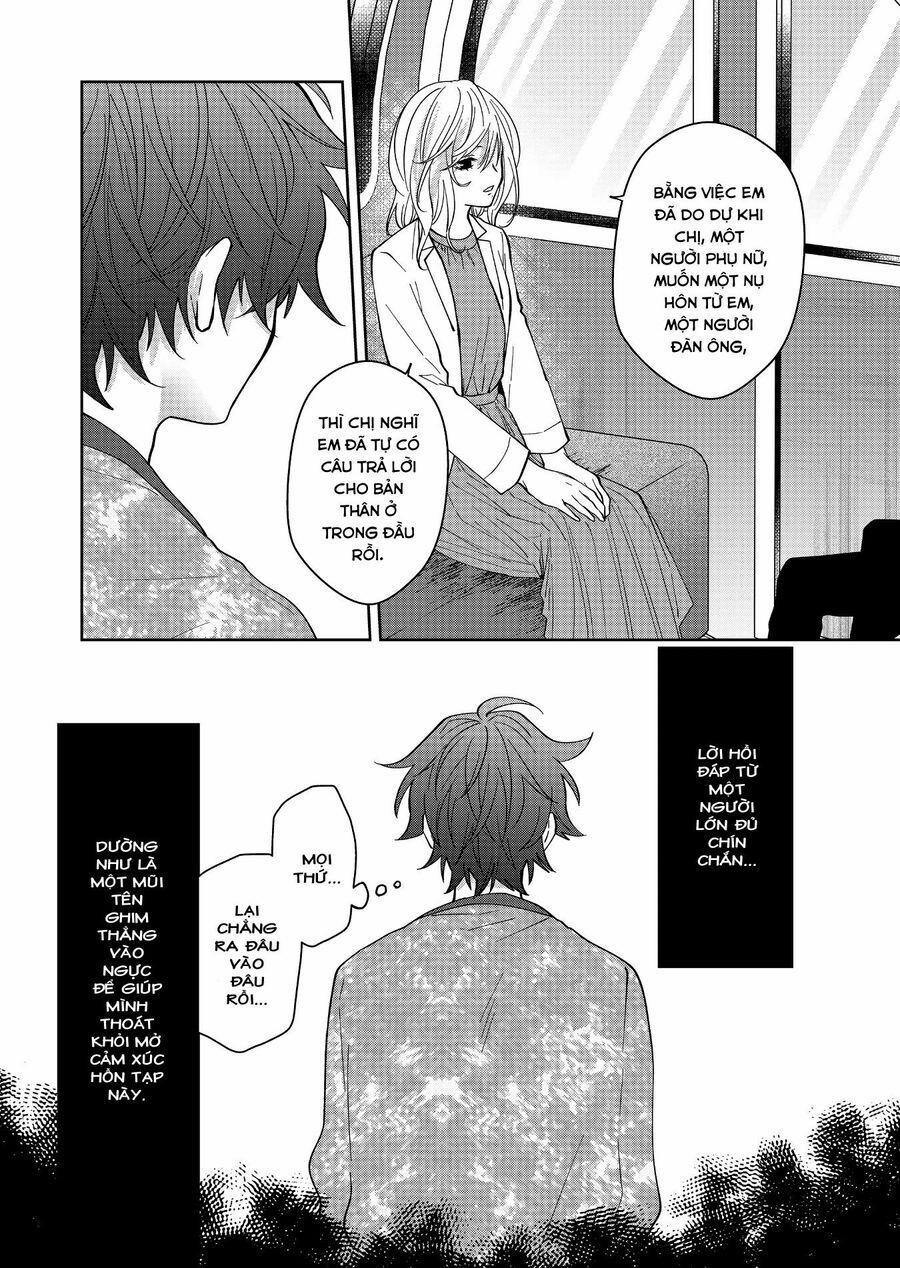 Sensitive Boy 31 trang 11