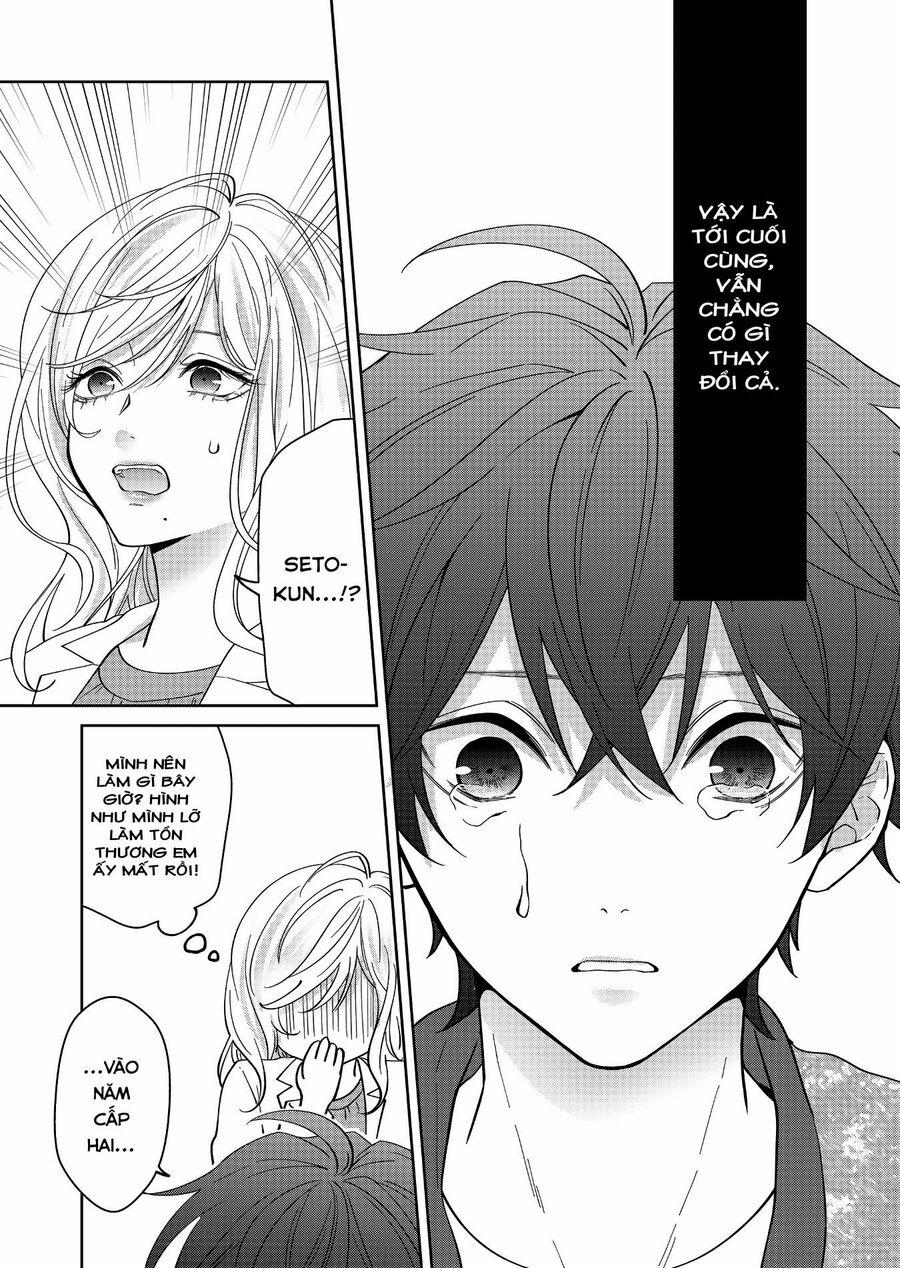 Sensitive Boy 31 trang 12