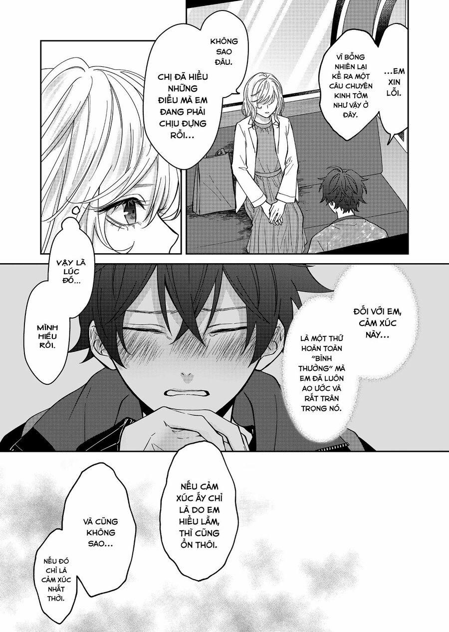 Sensitive Boy 31 trang 17