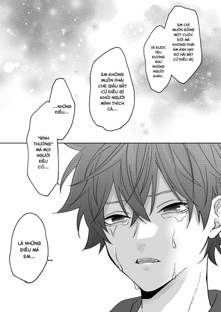 Sensitive Boy 31 trang 18