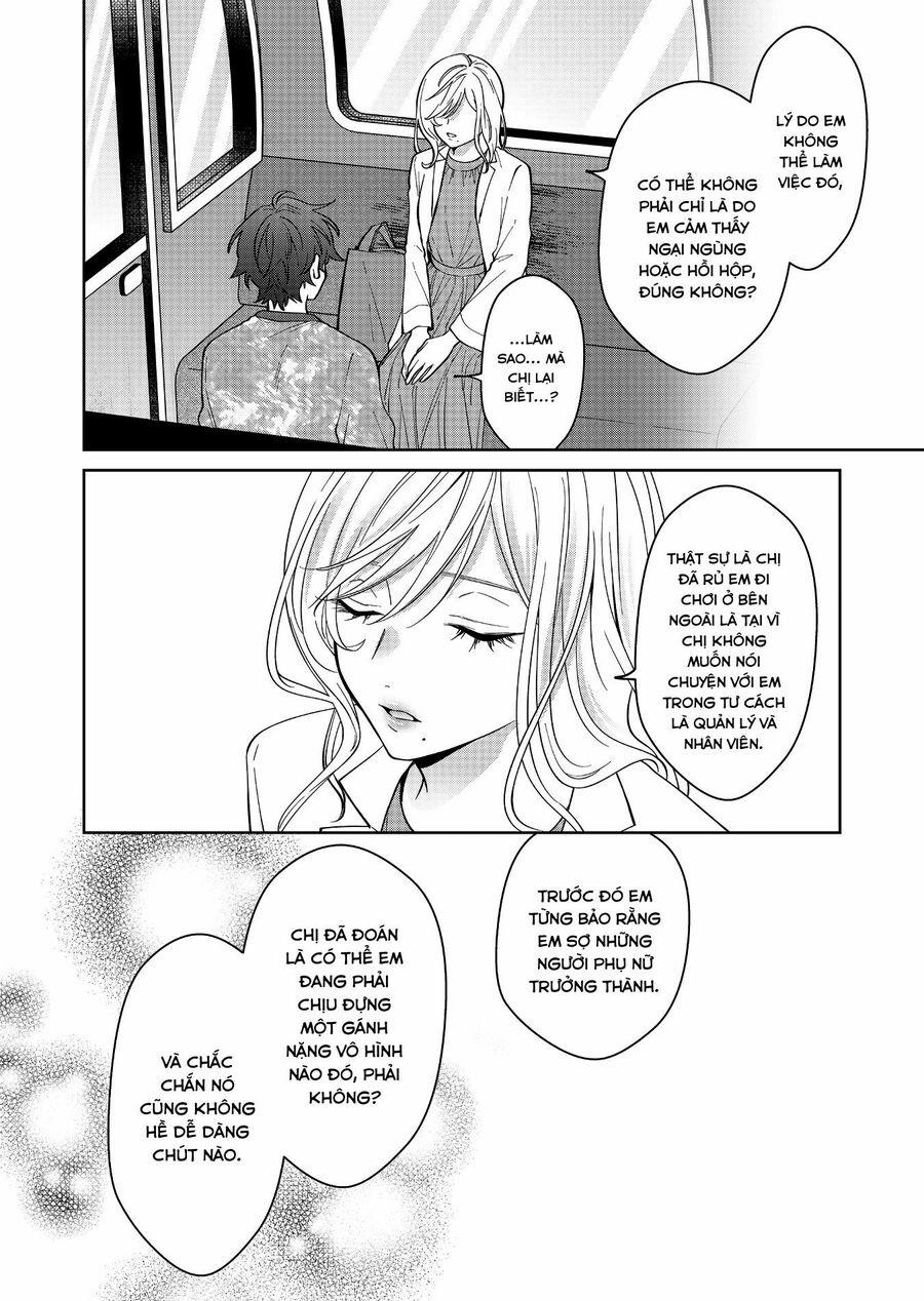 Sensitive Boy 31 trang 8