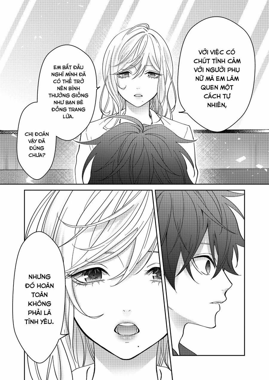 Sensitive Boy 31 trang 9