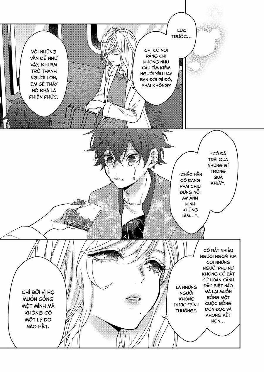 Sensitive Boy 32 trang 1