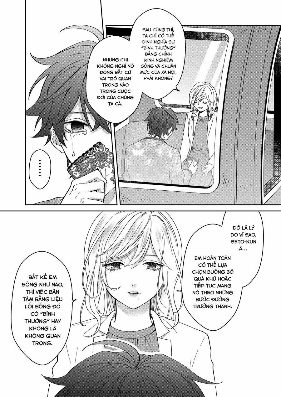 Sensitive Boy 32 trang 2